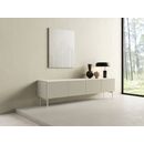 Έπιπλο Τηλεόρασης Muti Λευκό Kazmir 195x51x39cm