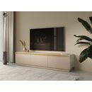 Κρεμαστό Έπιπλο Τηλεόρασης Royal Μπεζ 181x36x39cm