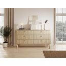 Συρταριέρα Viki Φυσικό dab Barista 163x83x38cm