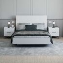 Κρεβάτι Oryana  Λευκό για Στρώμα 160x200cm
