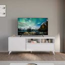 Έπιπλο Τηλεόρασης Retro Λευκό 150x53x40cm