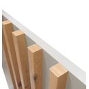 Μπουφές Nelly Λευκό Kazmir 105x86x45cm
