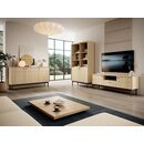 Έπιπλο Τηλεόρασης Japandi Φυσικό dab Linea 153x56x39cm