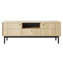Έπιπλο Τηλεόρασης Japandi Φυσικό dab Linea 153x56x39cm