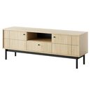 Έπιπλο Τηλεόρασης Japandi Φυσικό dab Linea 153x56x39cm