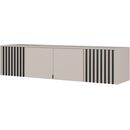 Πατάρι Ντουλάπας Nelly Λευκό Kazmir 4d 206x50x51cm