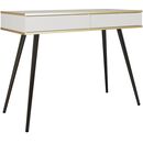 Κονσόλα  oro Λευκό με Ανθρακί 102x80x50cm