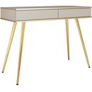 Κονσόλα oro Μπέζ με Χρυσό 102x80x50cm