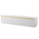 Έπιπλο Τηλεόρασης Royal Λευκό 181x42x39cm