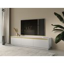 Έπιπλο Τηλεόρασης Royal Λευκό 181x42x39cm