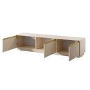 Έπιπλο Τηλεόρασης Royal Μπεζ 181x42x39cm