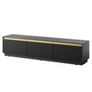 Έπιπλο Τηλεόρασης Royal Ανθρακί 181x42x39cm