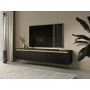 Έπιπλο Τηλεόρασης Royal Ανθρακί 181x42x39cm