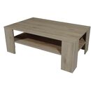 Τραπεζάκι 40101-hr-40 Φυσικό Sanremo 103x38x63 cm