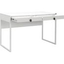 Γραφείο Connect με Συρτάρια Λευκό 120x75x60cm