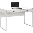 Γραφείο Connect με Συρτάρια Λευκό 120x75x60cm