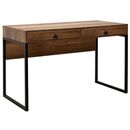 Γραφείο Connect με Συρτάρια Καρυδιά 120x75x60cm