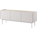 Έπιπλο Τηλεόρασης "color" Cashmere + Φυσικό  144x55x37cm