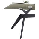 Τραπεζάκι Κεραμικό Dori 110x70x40cm Χρώμα Kazmir