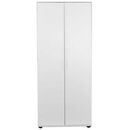 Ντουλάπα Trendline Λευκό 80x187x47cm