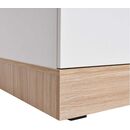 Κομοδίνο Base Λευκό 45x52x40cm