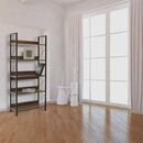 Βιβλιοθήκη Connect Καρυδιά  73x172x35cm