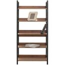Βιβλιοθήκη Connect Καρυδιά  73x172x35cm