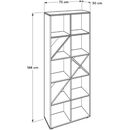 Βιβλιοθήκη Gaming Sonoma 75x188x30cm