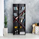 Βιβλιοθήκη Gaming Ανθρακί 75x188x30cm
