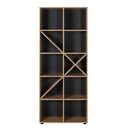 Βιβλιοθήκη Gaming Sonoma 75x188x30cm