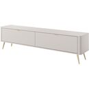 Έπιπλο Τηλεόρασης Lante Μπεζ 200x51x38cm