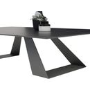 Τραπεζάκι Κεραμικό Luke  Μ110xπ70xυ40cm Χρώμα Μάρμαρο