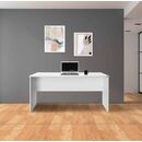 Γραφείο new York Λευκό High Gloss 160x75x76cm