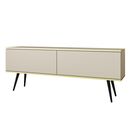 Έπιπλο Τηλεόρασης oro  Μπεζ 135x53x32cm