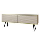 Έπιπλο Τηλεόρασης Oro_mdf Μπεζ 135x53x32cm