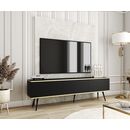 Έπιπλο Τηλεόρασης Oro_mdf Ανθρακί 175x53x32cm