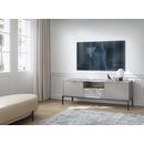 Έπιπλο Τηλεόρασης Nova Γκρι + Μαύρο 154x39x56cm