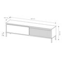 Έπιπλο Τηλεόρασης Senso Μπεζ 187x54x40cm