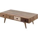 Τραπεζάκι Shari Φυσικό 117x60x36cm