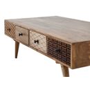 Τραπεζάκι Shari Φυσικό 117x60x36cm