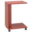 Βοηθητικό Τραπεζάκι c Shape Κόκκινο Μ45xυ65xβ35cm