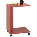 Βοηθητικό Τραπεζάκι c Shape Κόκκινο Μ45xυ65xβ35cm