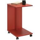 Βοηθητικό Τραπεζάκι c Shape Κόκκινο Μ45xυ65xβ35cm