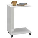 Βοηθητικό Τραπεζάκι c Shape Λευκό High Gloss 35x65x45cm