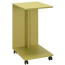 Βοηθητικό Τραπεζάκι c Shape Κιτρινοπράσινο Μ45xυ65xβ45cm