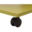 Βοηθητικό Τραπεζάκι c Shape Κιτρινοπράσινο Μ45xυ65xβ45cm