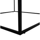 Τραπεζάκι Profil Καρυδί 80x42x80 cm