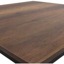 Βοηθητικό Τραπεζάκι Profil Καρυδί 50x52x50cm
