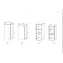 Σύνθεση 3d: Λευκό  + Golden Craft   300x180x45cm
