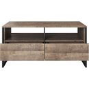 Τραπεζάκι Arden: Sand Gragne+matera 108,6x53x61,4cm